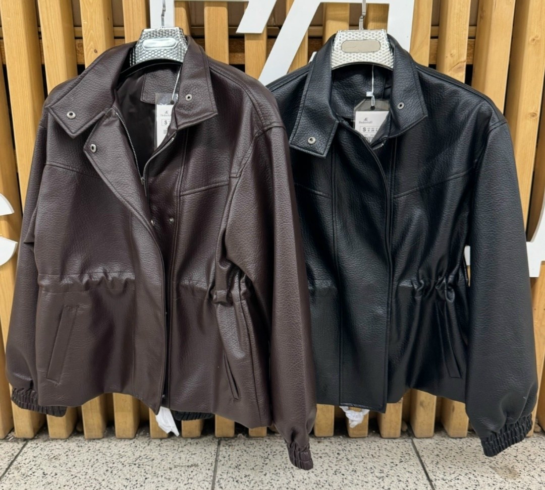 куртка кожаная,куртка бомбер,женская кожаная куртка,женская куртка из искусственной кожи,куртка-бомбер свободного кроя topshop из искусственной кожи коричневого цвета