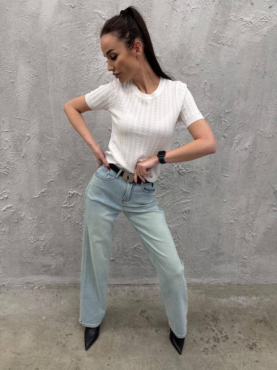 джинсы стиль,джинсы,джинсы широкие трубы,женские джинсы,широкие джинсы