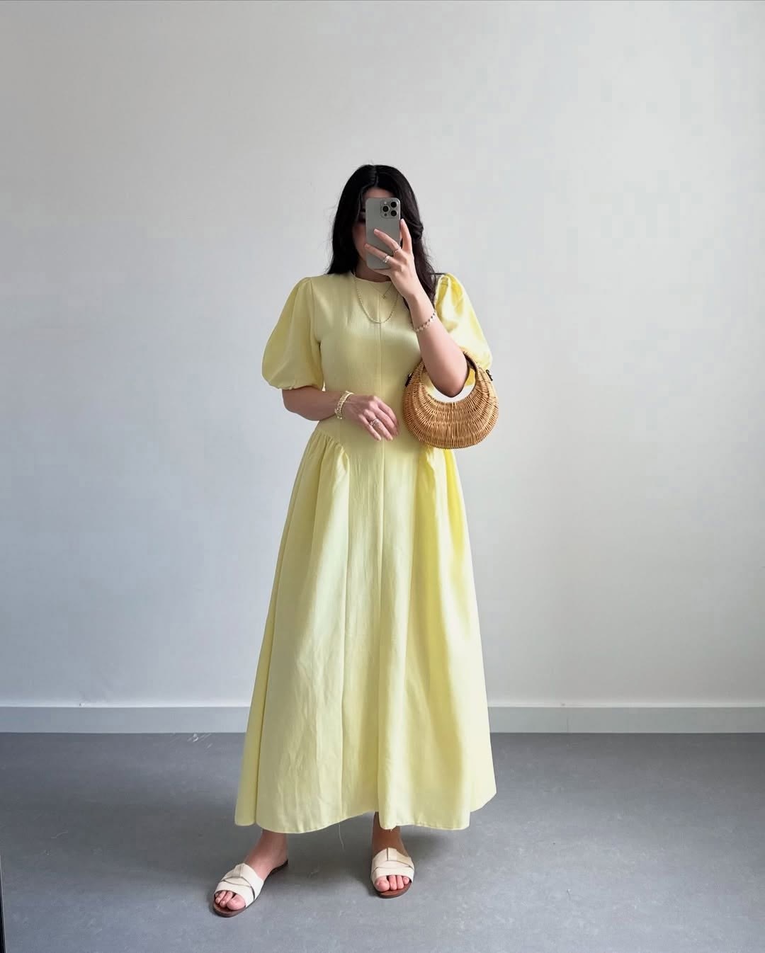 платье желтый,платье стиль,платье в корейском стиле,платье стильное,платье макси с рукавами