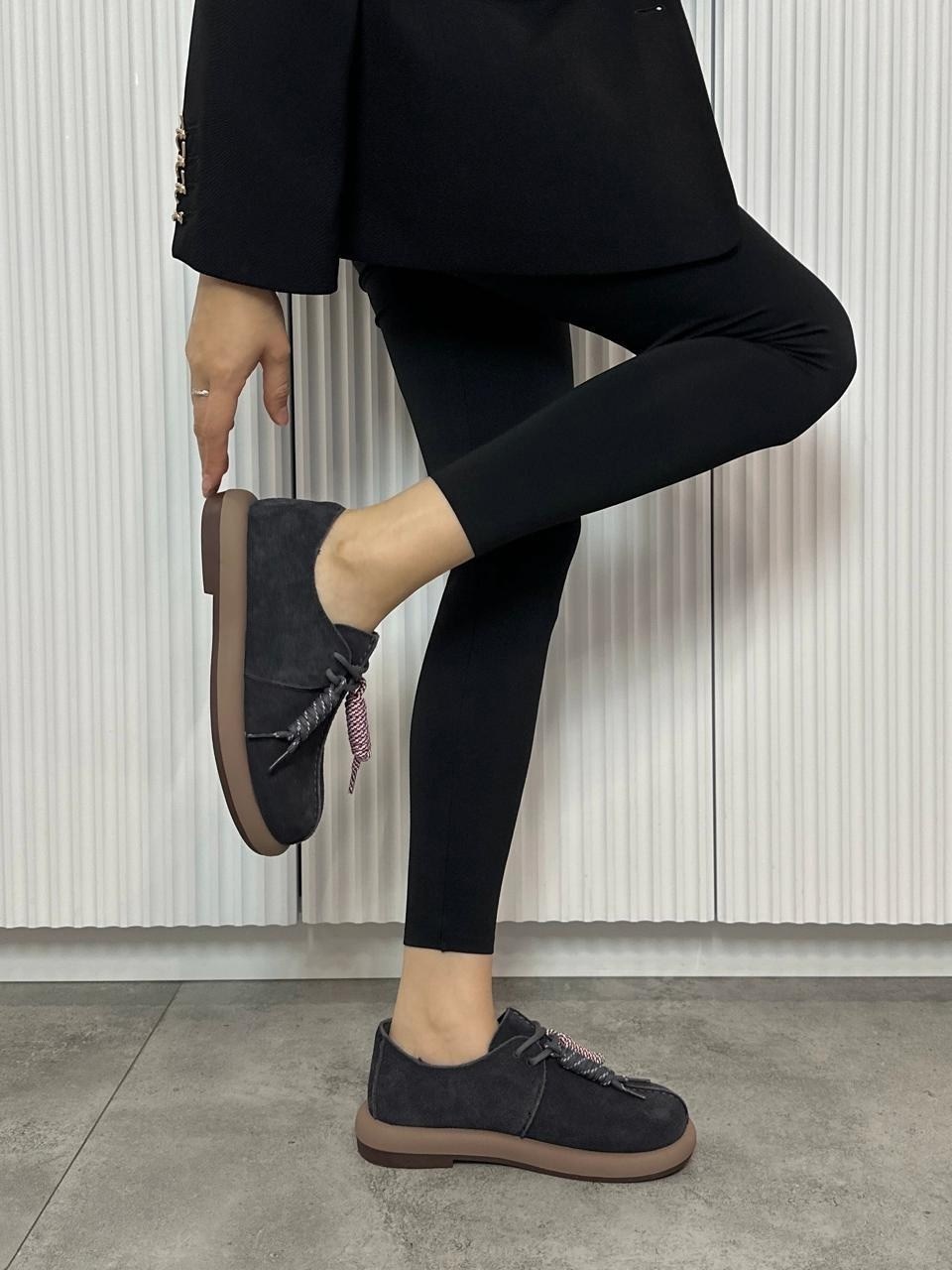 женские замшевые туфли на плоской подошве,, на плоской подошве,туфли на плоской подошве,туфли женские на плоской подошве