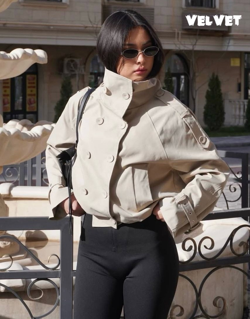 тренч короткий,куртка тренч,куртка косуха,тренч женский,модное пальто