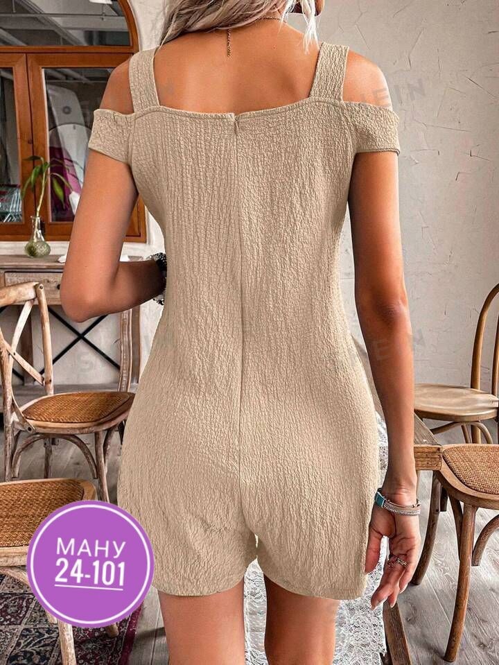 женский летний комбинезон,женские комбинезоны,элегантные комбинезоны,комбинезон повседневный,женский однотонный повседневный комбинезон