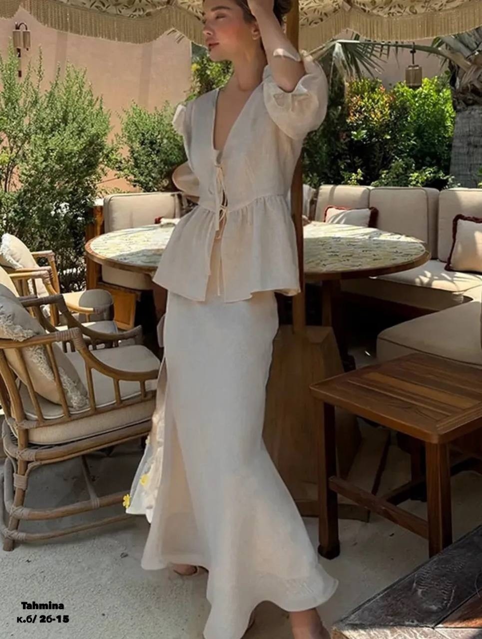 женский костюм с юбкой,женский костюм,элегантные наряды,летние женские костюмы,летний костюм с юбкой