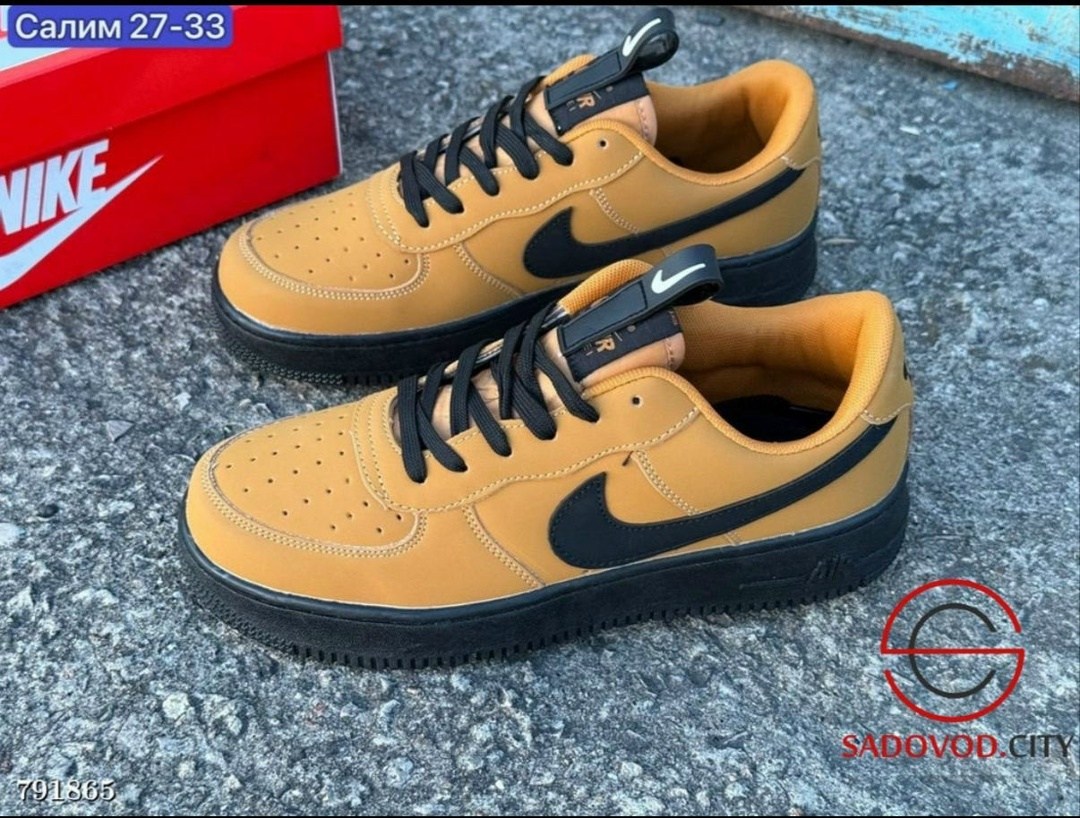 кроссовки,nike air force 1 low wheat black,кроссовки мужские nike air force 1,nike air force 1 07,мужская  кроссовки