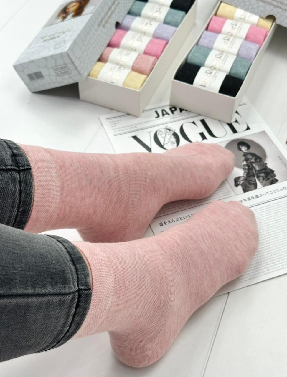 носки женские набор,носки женское,набор носков женские,носки комплект,носки ароматизированные в коробке женские