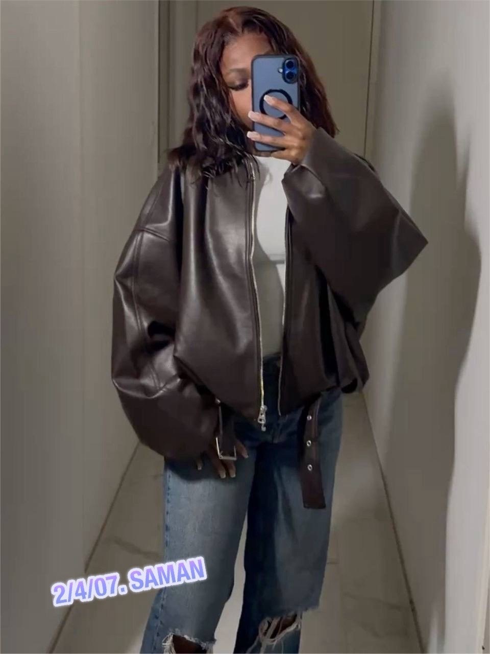 женская куртка из искусственной кожи,куртка кожаная,женская кожаная куртка,colorfaith jk3977 кожаная куртка,куртка из искусственной кожи