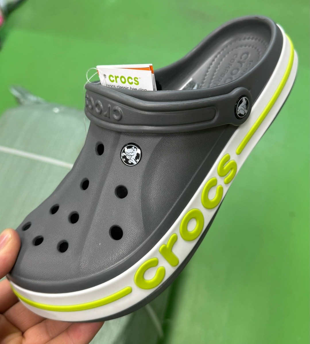 сабо crocs,crocs мужские,кроксы мужские,crocs сабо мужские,сабо кроксы crocs sarah clog crocs цвет светло-коричневый, белый