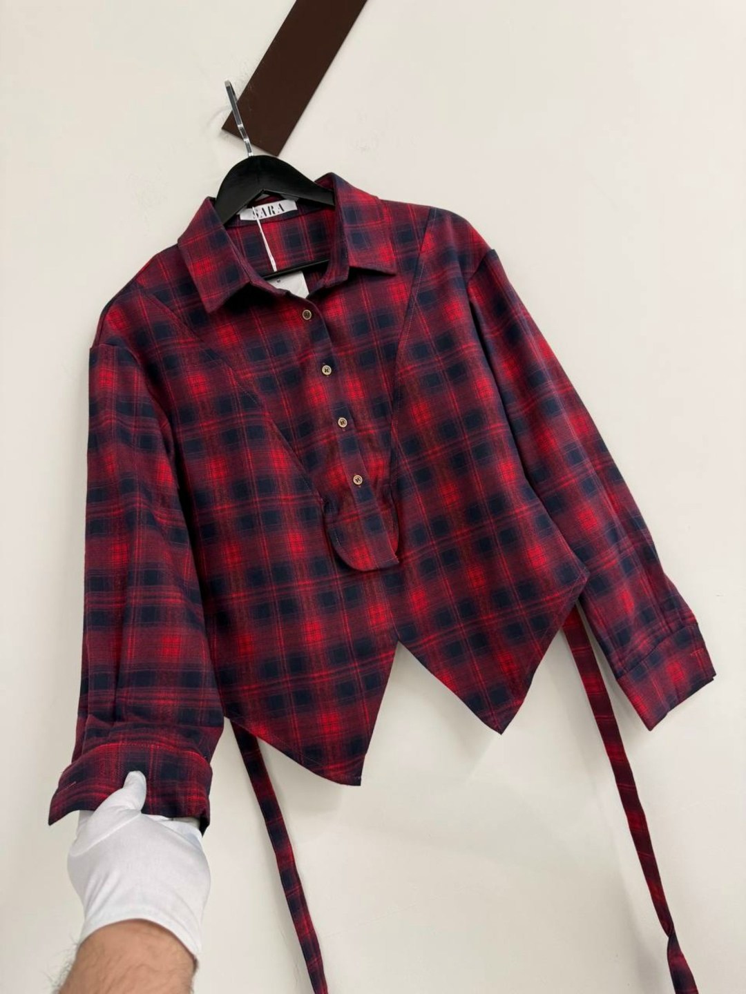 женская рубашка в клетку,рубашка женская,рубашка в клетку,рубашка клетчатая,рубашка в клетку с майкой beststyle