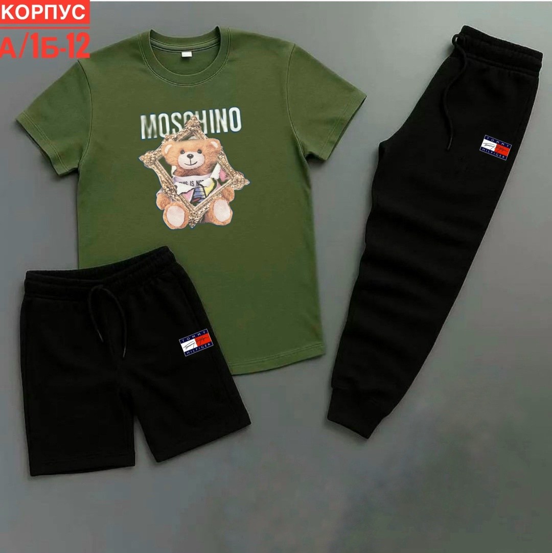 костюм спортивный moschino,одежда комплект,костюм с принтом,детские костюмы