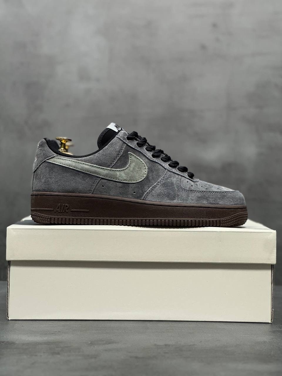 nike air force 1 low grey suede,nike air force 1 low,nike air force 1 low suede dark grey,кроссовки nike air force 1,nike air force 1