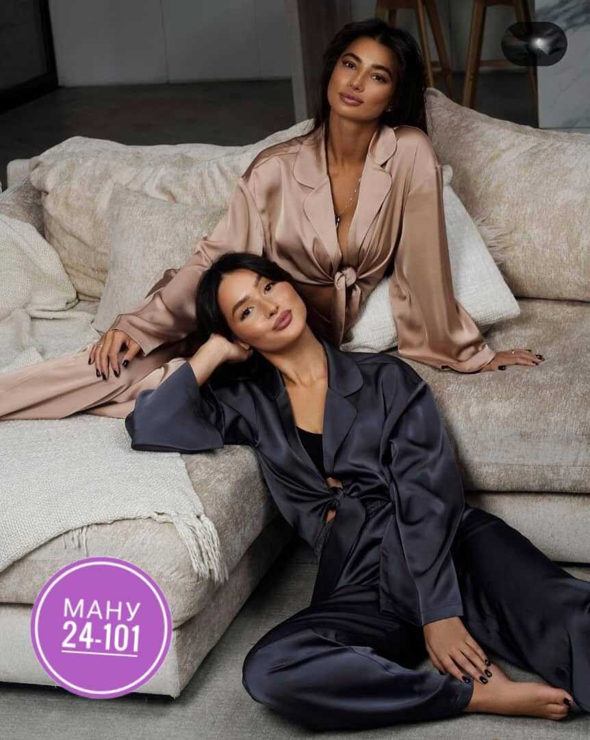 шелковый костюм в пижамном стиле,шелковый домашний костюм в пижамном стиле,атласный костюм,костюм в пижамном стиле,пижама шелковая