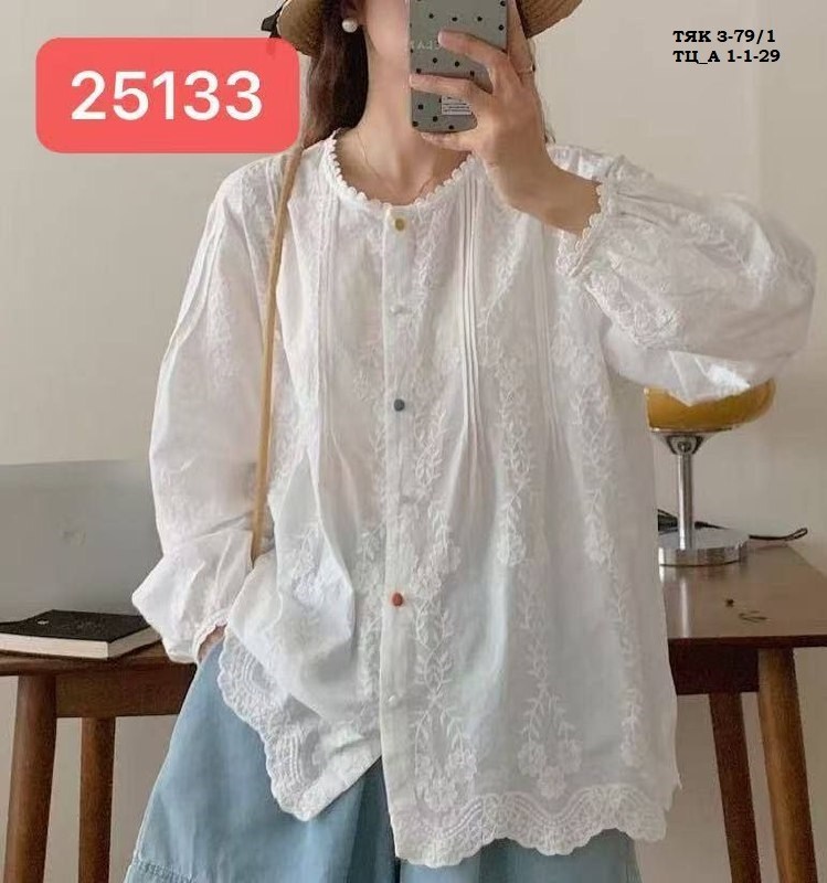 женская винтажная льняная блузка johnature,блузка с кружевами,женская рубашка с вышивкой vgh,женская рубашка,винтажная блузка