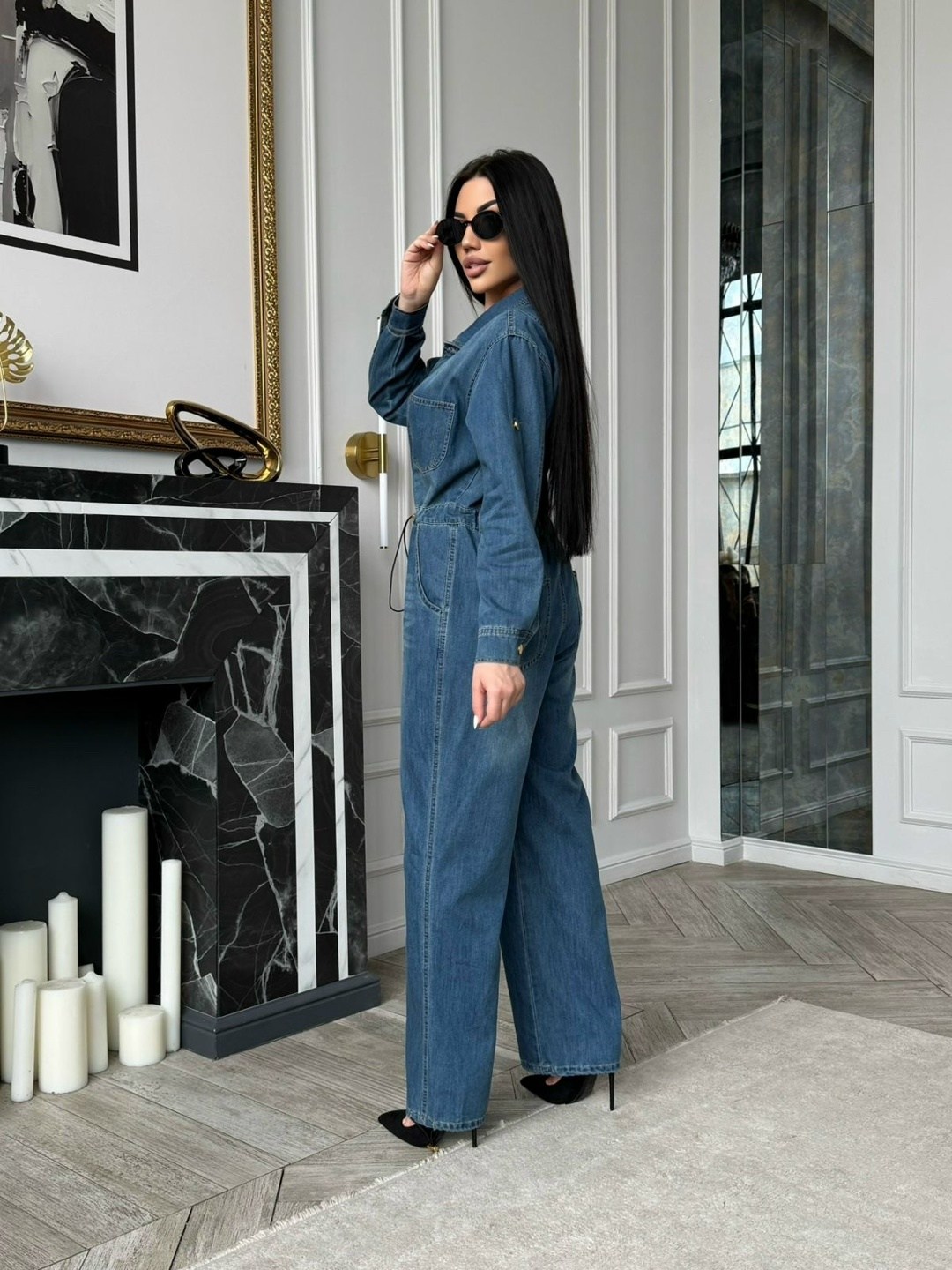 комбинезон женский джинсовый,комбинезон джинсовый,комбинезон женский джинсовый с длинным рукавом,комбинезон джинс,комбинезон джинсовый женский палаццо