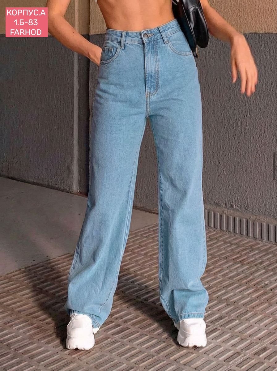 голубой джинсы широкие трубы клеш,женские джинсы,широкие джинсы,джинсы женские широкие,джинсы трубы