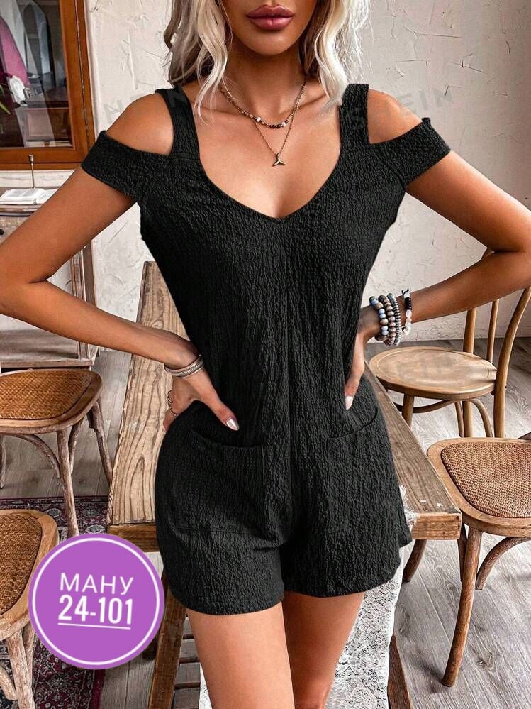 женский летний комбинезон,женские комбинезоны,элегантные комбинезоны,комбинезон повседневный,женский однотонный повседневный комбинезон