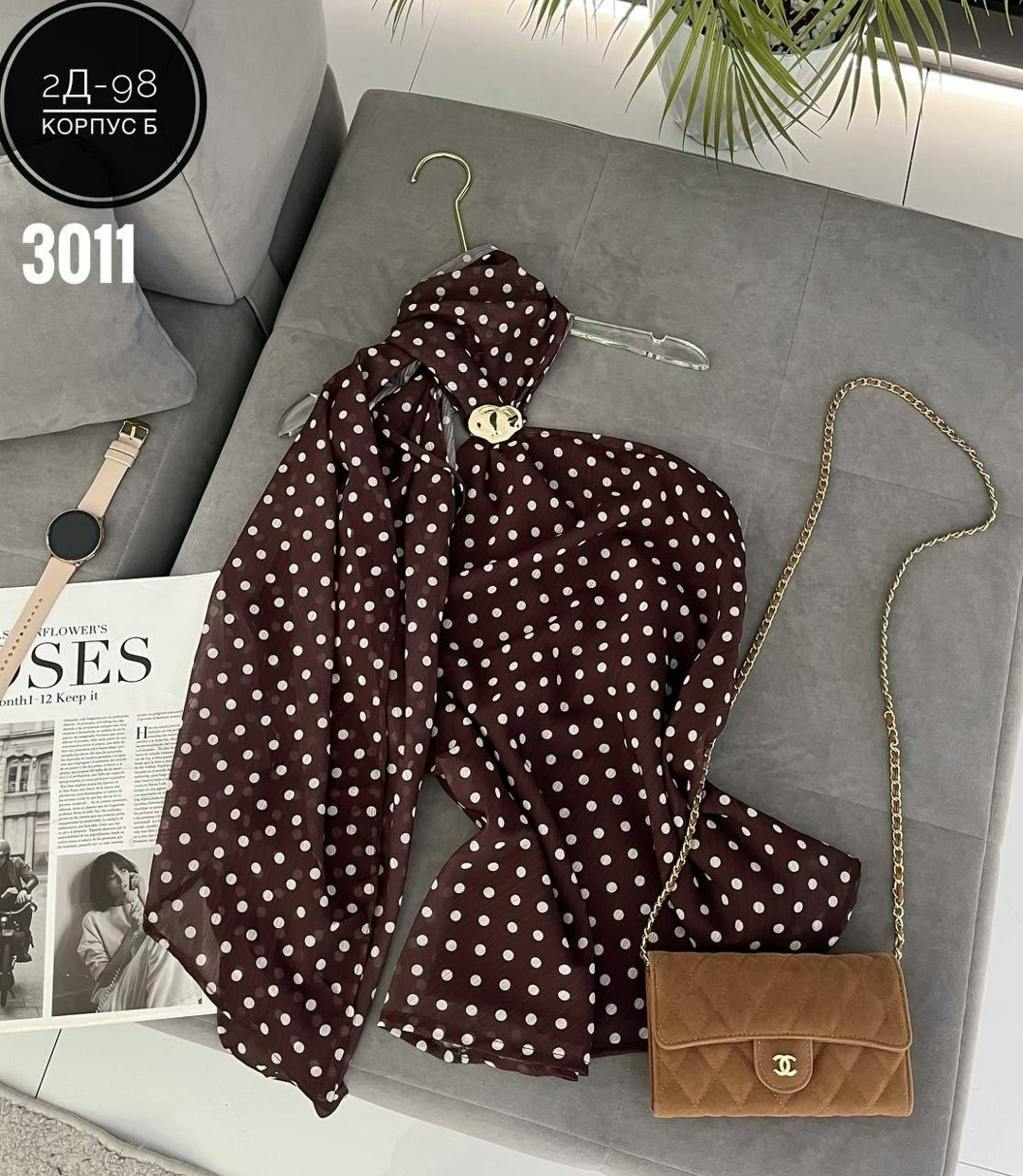 блузка стильная,блузка женская,стильная блуза,блузка в горох