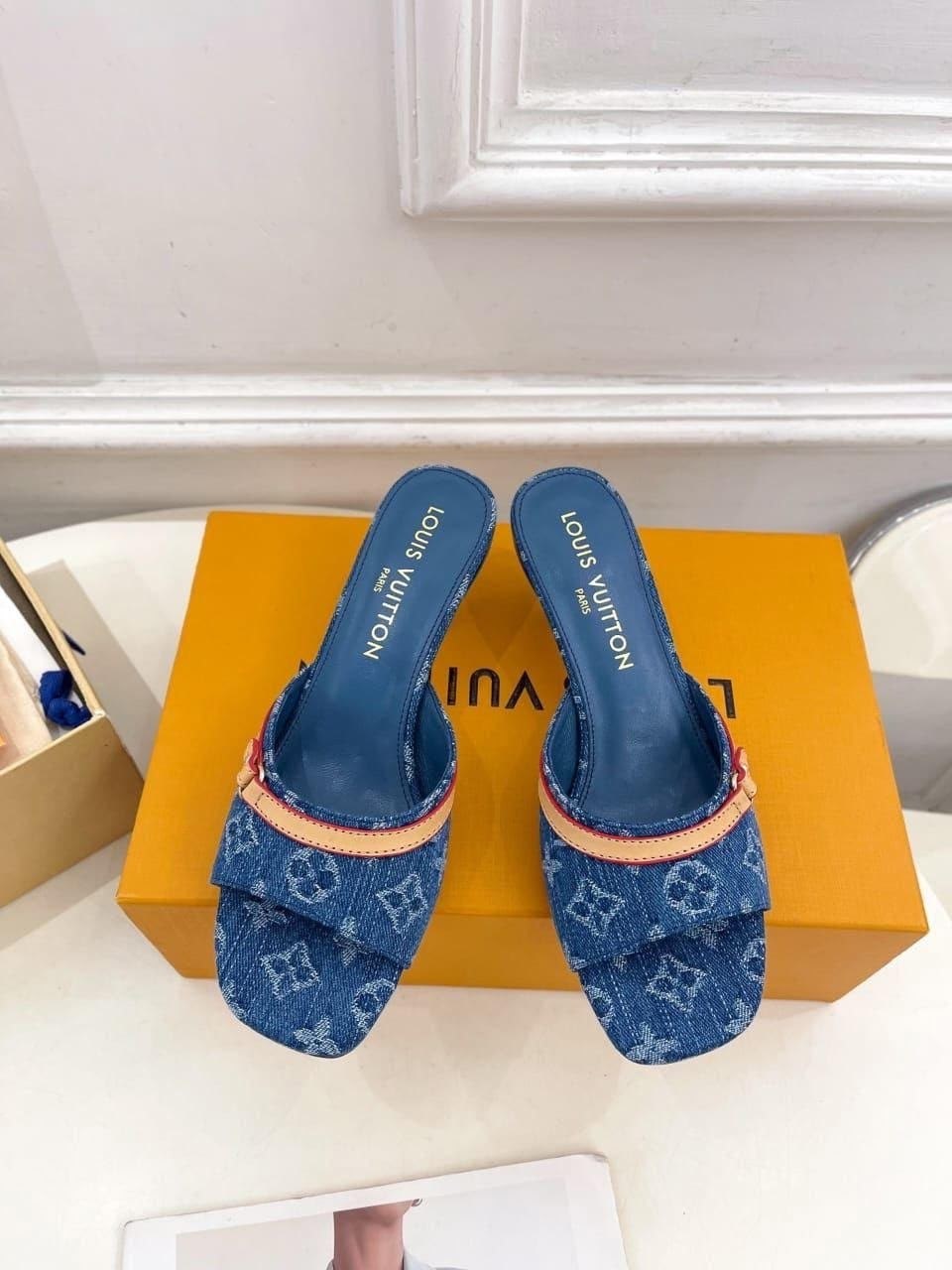 ,шлепанцы женские,джинсовые босоножки,модные тапочки,джинсовые шлепанцы