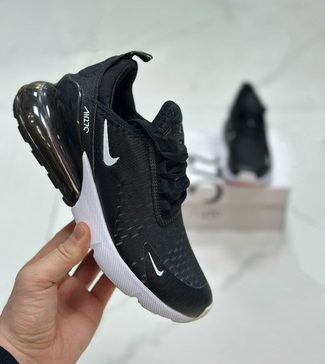 triple black nike air max 270,кроссовки nike air max 270,nike air max 270,кроссовки,nike air max 270 black