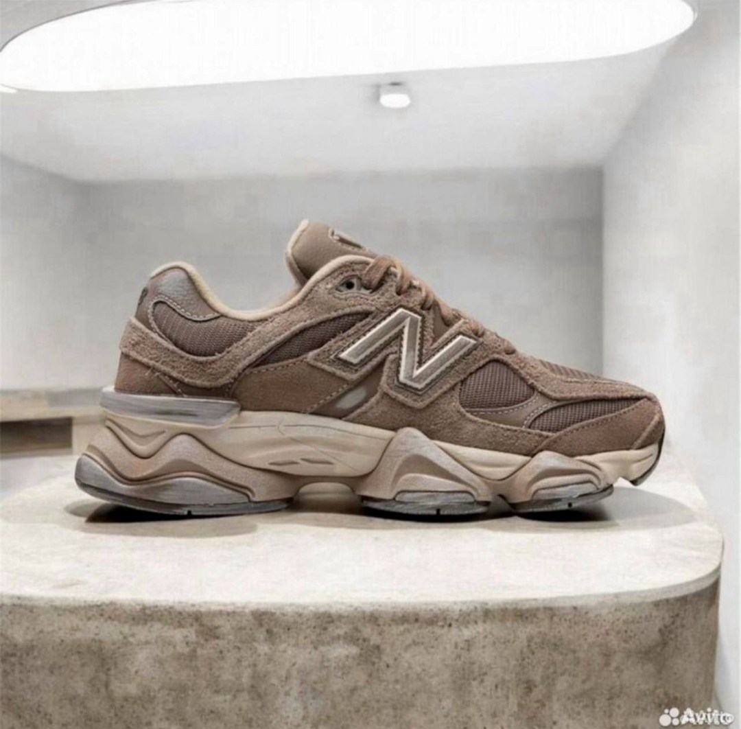 кроссовки new balance 9060,new balance 9060 mushroom brown,кроссовки new balance,кроссовки,кроссовки new balance 9060 'mushroom' коричневый