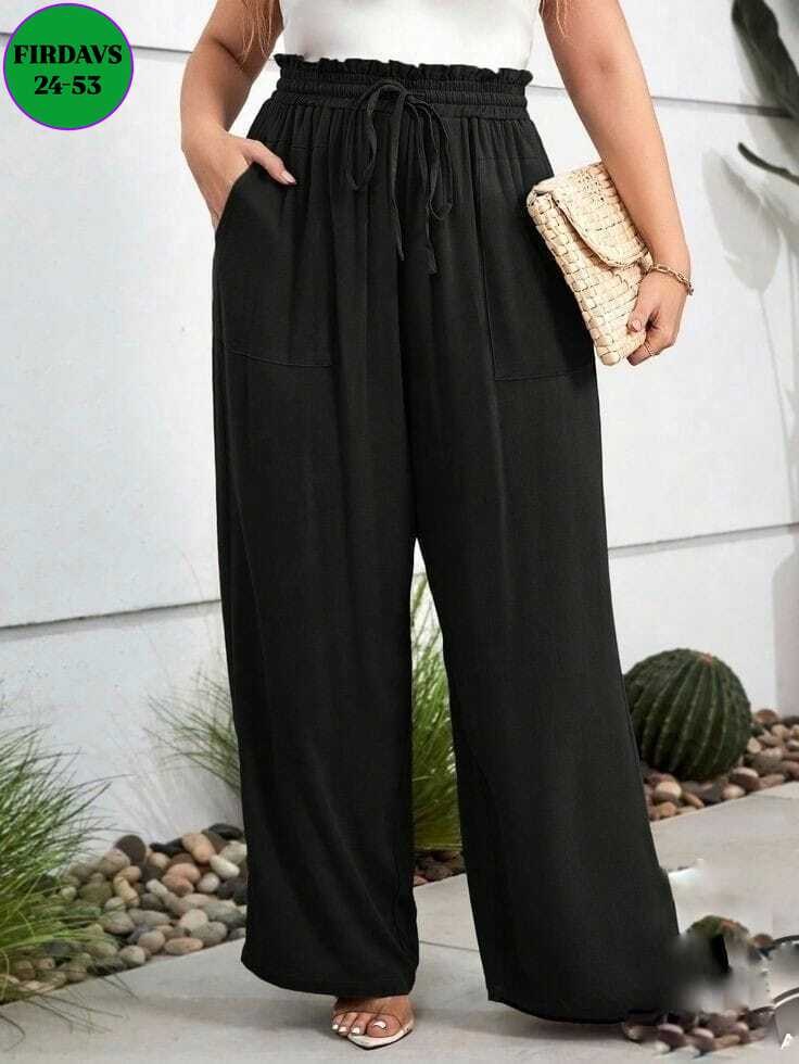 широкие брюки для женщин,брюки с широкими штанинами,широкие брюки на завязках,широкие брюки,широкие брюки больших размеров