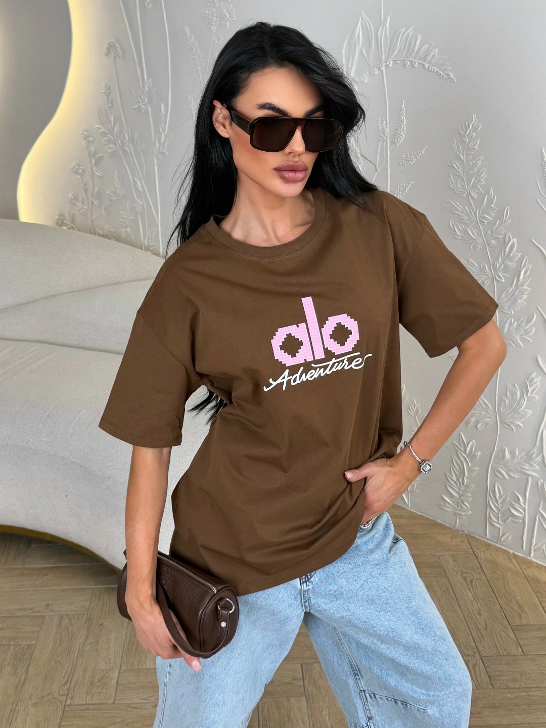 женская футболка,дизайнерские футболки женские,женская футболка оверсайз,футболки оверсайз с принтами,футболка оверсайз с принтом удлиненная