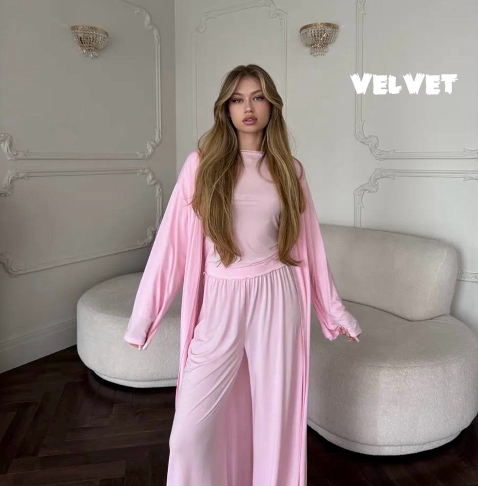 костюм тройка: кардиган, топ, брюки палаццо (плотный хлопок),костюм с абаей,трикотажный костюм,костюм тройка,костюм тройка с кардиганом