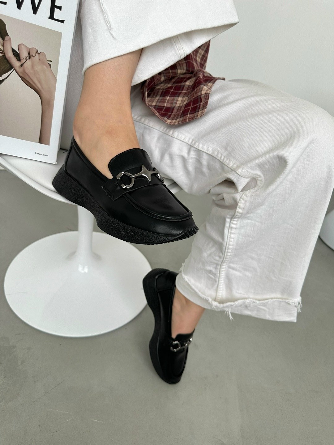 лоферы женские,мокасины semler slipper & mokassins кожаные, черный,лоферы женские р2953-1 черные,,черные лоферы женские