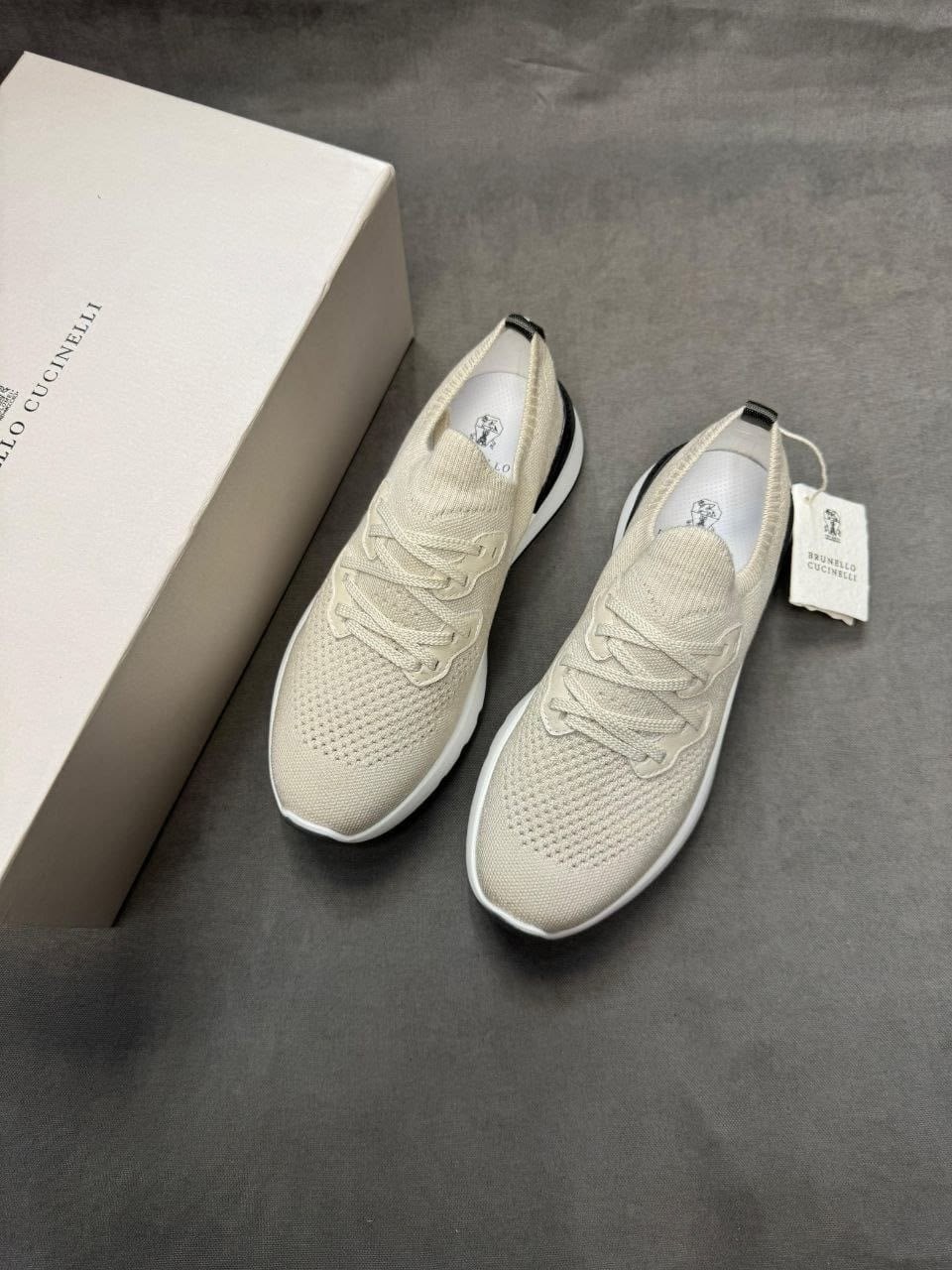кроссовки brunello cucinelli,,комбинированные кроссовки brunello cucinelli,текстильные кроссовки brunello cucinelli,мужские кроссовки