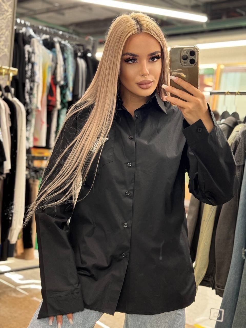 рубашка женская,черная рубашка оверсайз,рубашка черная,рубашка блузка женская,рубашка
