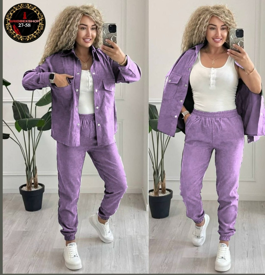 костюм спортивный вельветовый двойка с рубашкой и брюками lana mode,костюм двойка вельвет,вельветовый костюм женский бежевый,вельветовые костюмы женские рубашка и штаны,вельветовый костюм женский