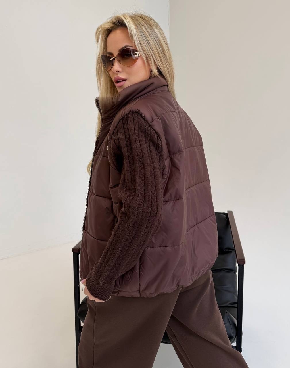 жилетка женская,женский костюм тройка,жилет утепленный женский hbm store,костюм с жилеткой,жилет женский