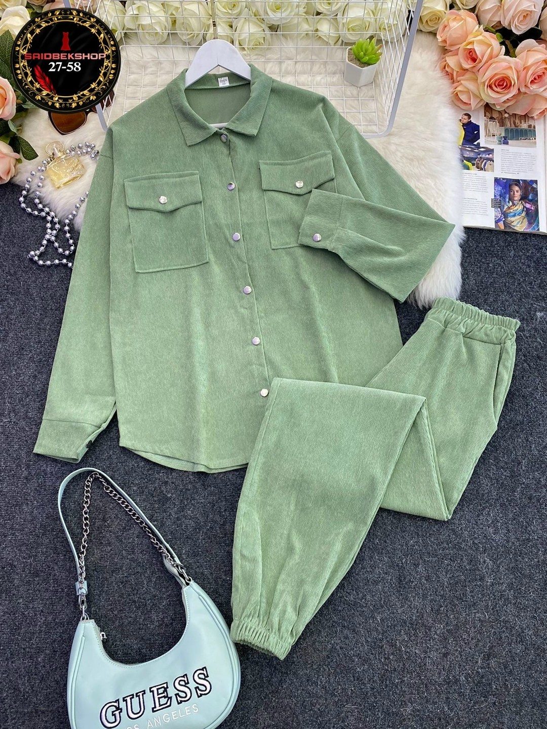 костюм спортивный вельветовый двойка с рубашкой и брюками lana mode,костюм двойка вельвет,вельветовый костюм женский бежевый,вельветовые костюмы женские рубашка и штаны,вельветовый костюм женский