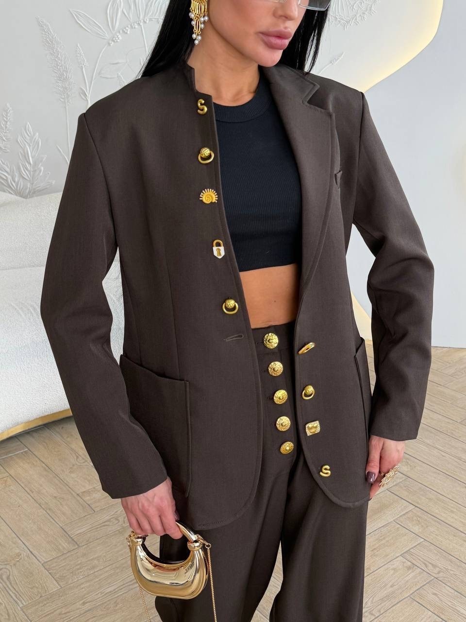 брючный костюм dilana vip 1992 шоколад,брючный костюм dilanavip 1992 шоколад двойка,брючный костюм dilanavip 1992 шоколад двойка коричневый размер 44-54,костюм брючный dilanavip 1992 шоколад,костюм di