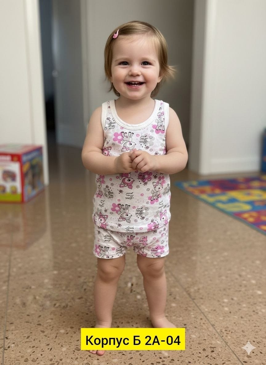 пижама трикотажная с шортами домашняя одежда alena alenkina,детские комплекты трусы и майка ,пижама для девочек,комплект майка трусы,детские комплекты