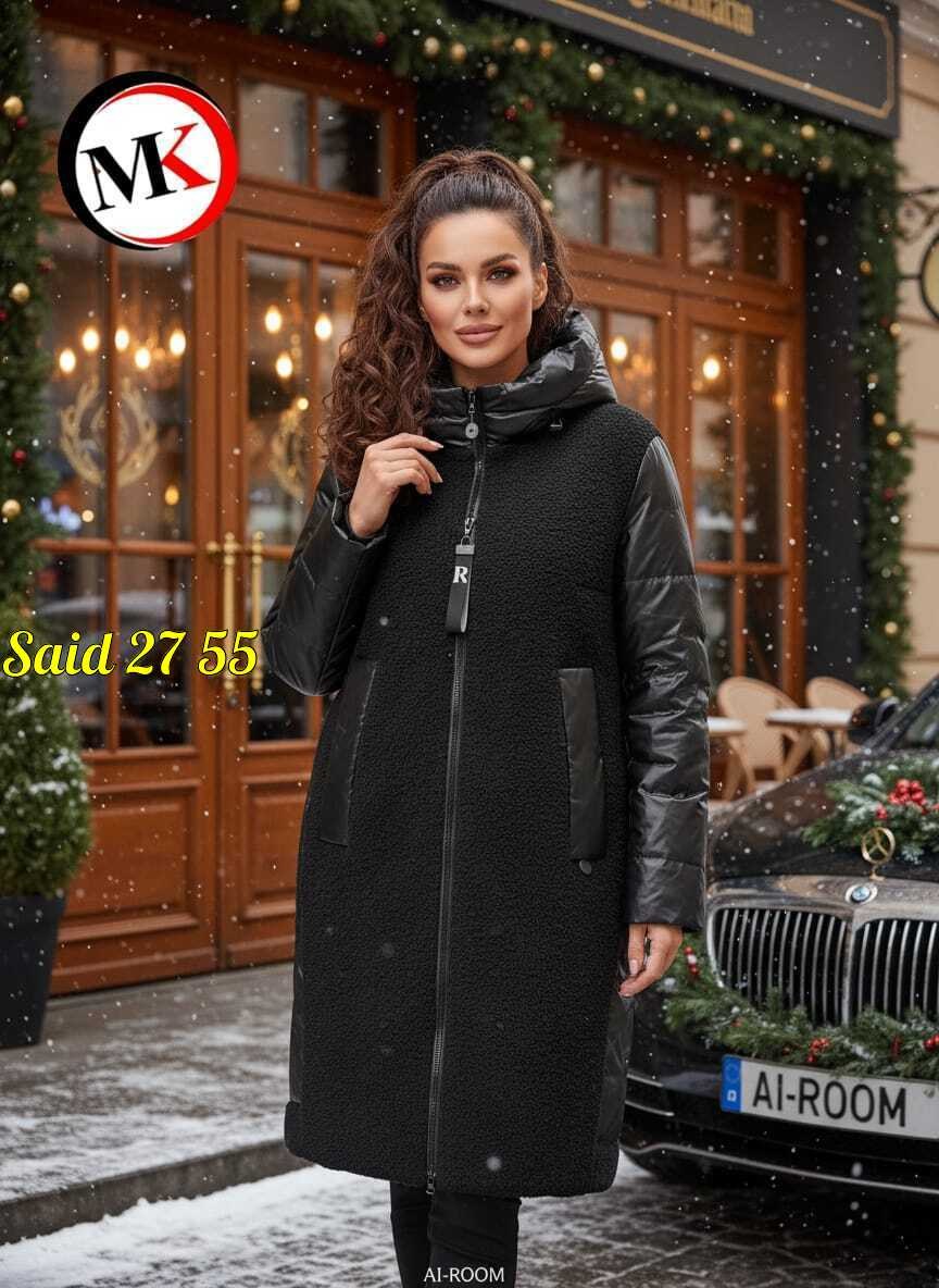 пальто комбинированное,пальто женское зимнее,пальто женские,зимнее пальто,куртка удлиненная