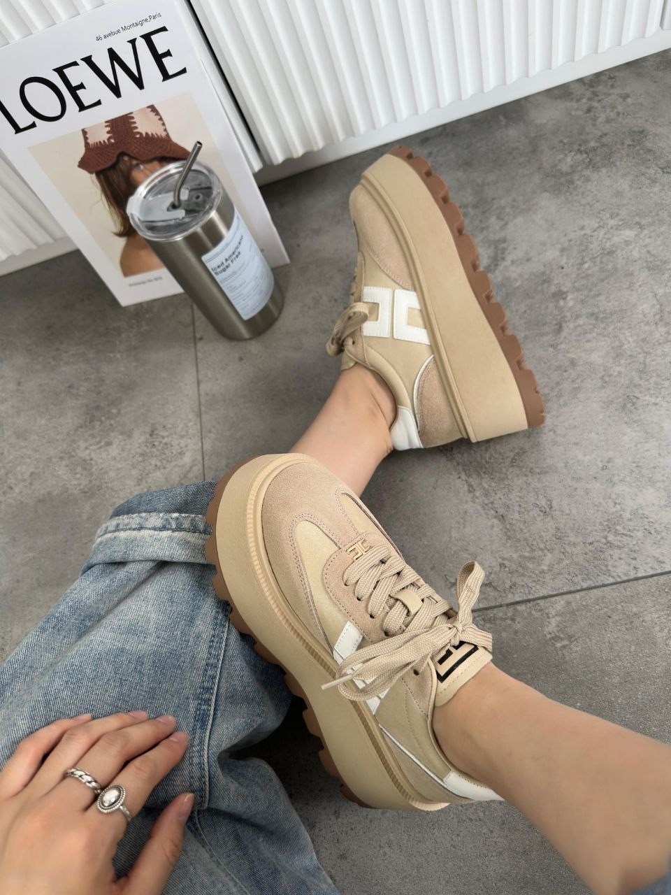 кроссовки женскиe,женская ,модная ,повседневная ,обуви