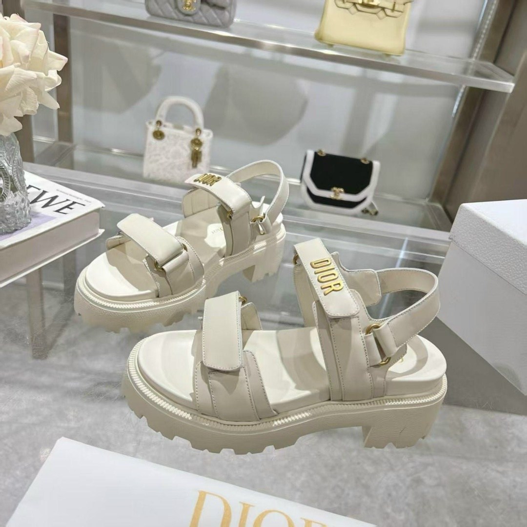 сандалии женские dior,чёрные женские кожаные сандалии dior,сандалии dior,сандали от диор женские,шлепанцы и сандалии