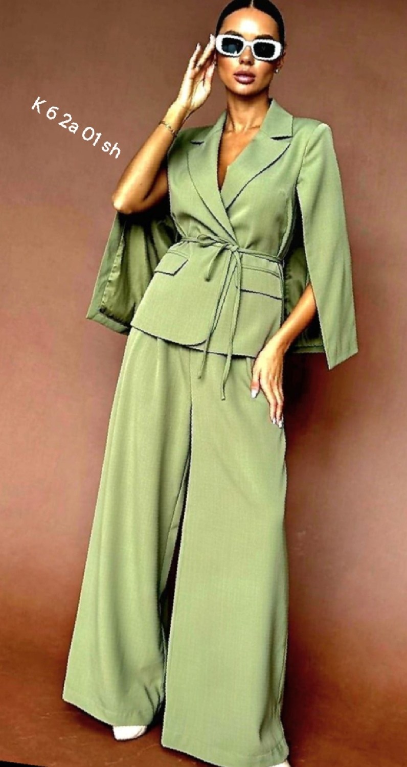 женский брючный костюм,костюм классический,женский костюм,костюм женский с брюками палаццо,костюм брючной