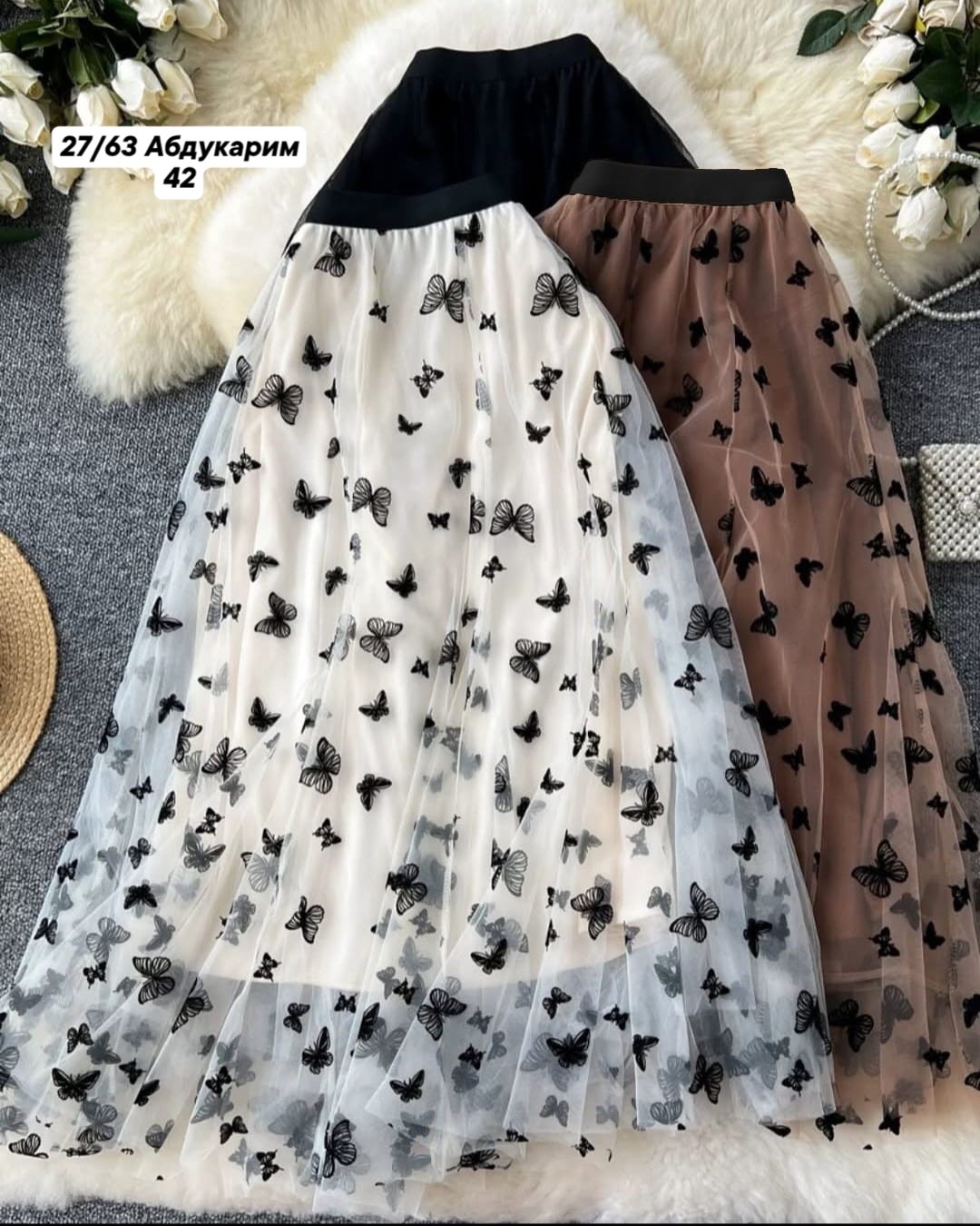 юбка с вышивкой,юбка женская,женская длинная юбка,юбка средней длины,юбка