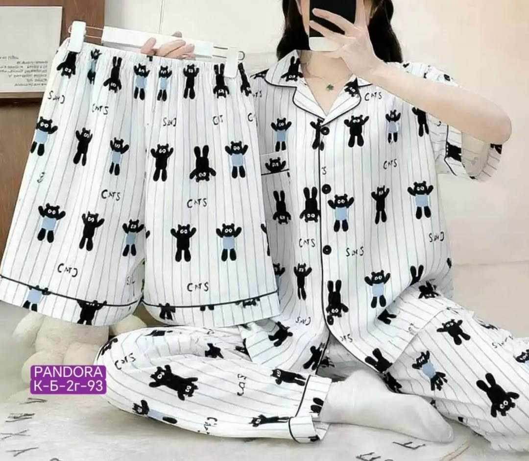 пижама в сердечко женская,женская пижама,пижама,пижама со штанами и рубашкой с сердечками,пижама со штанами