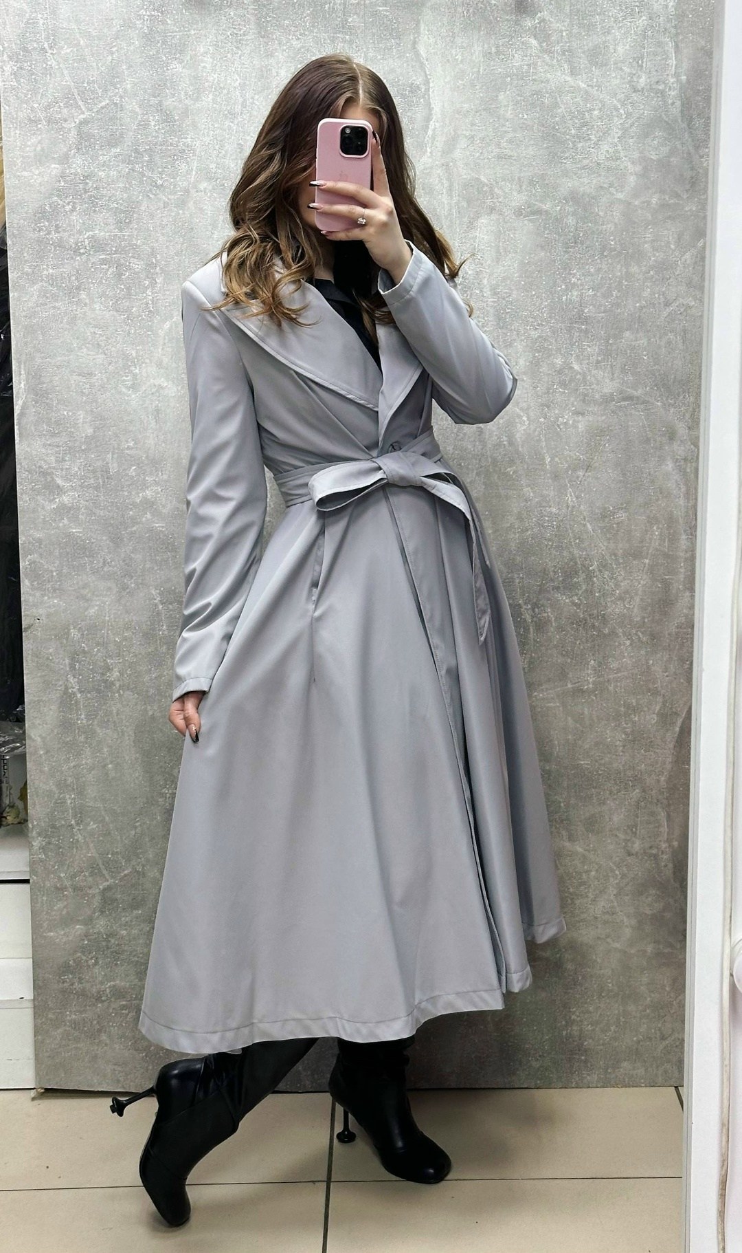 плащ длинный тренч оверсайз oksana utova brand,тренч плащ,тренч плащ длинный,женский плащ,длинный плащ