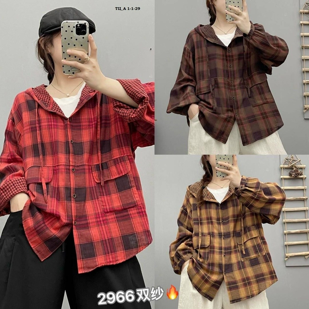 клетчатая рубашка с капюшоном,рубашка в клетку женская,клетчатая рубашка женская,рубашка с капюшоном,рубашка свободного кроя
