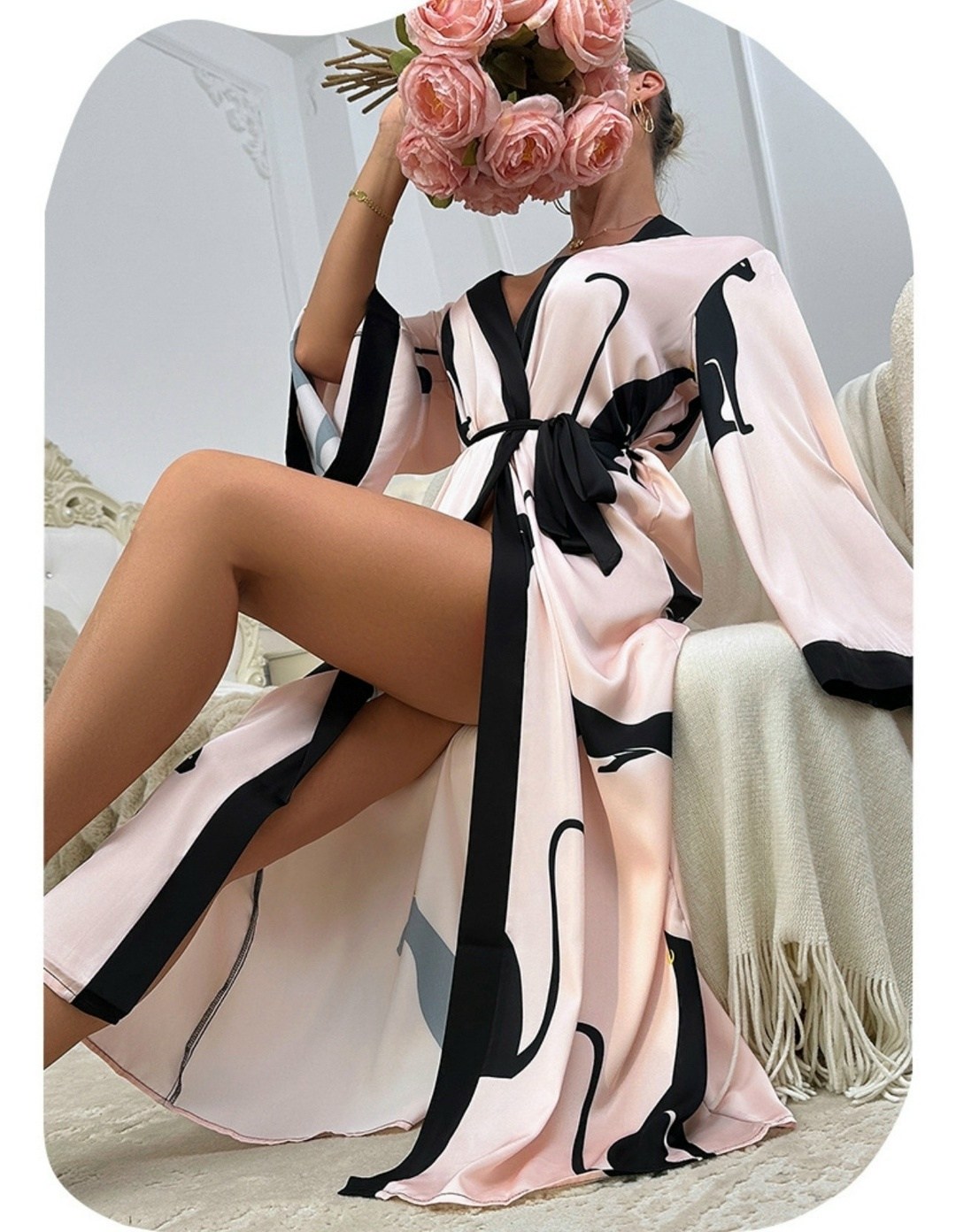 халат женский шелковый,женский халат,атласный халат,женский домашний халат,халат женский шелковый домашний