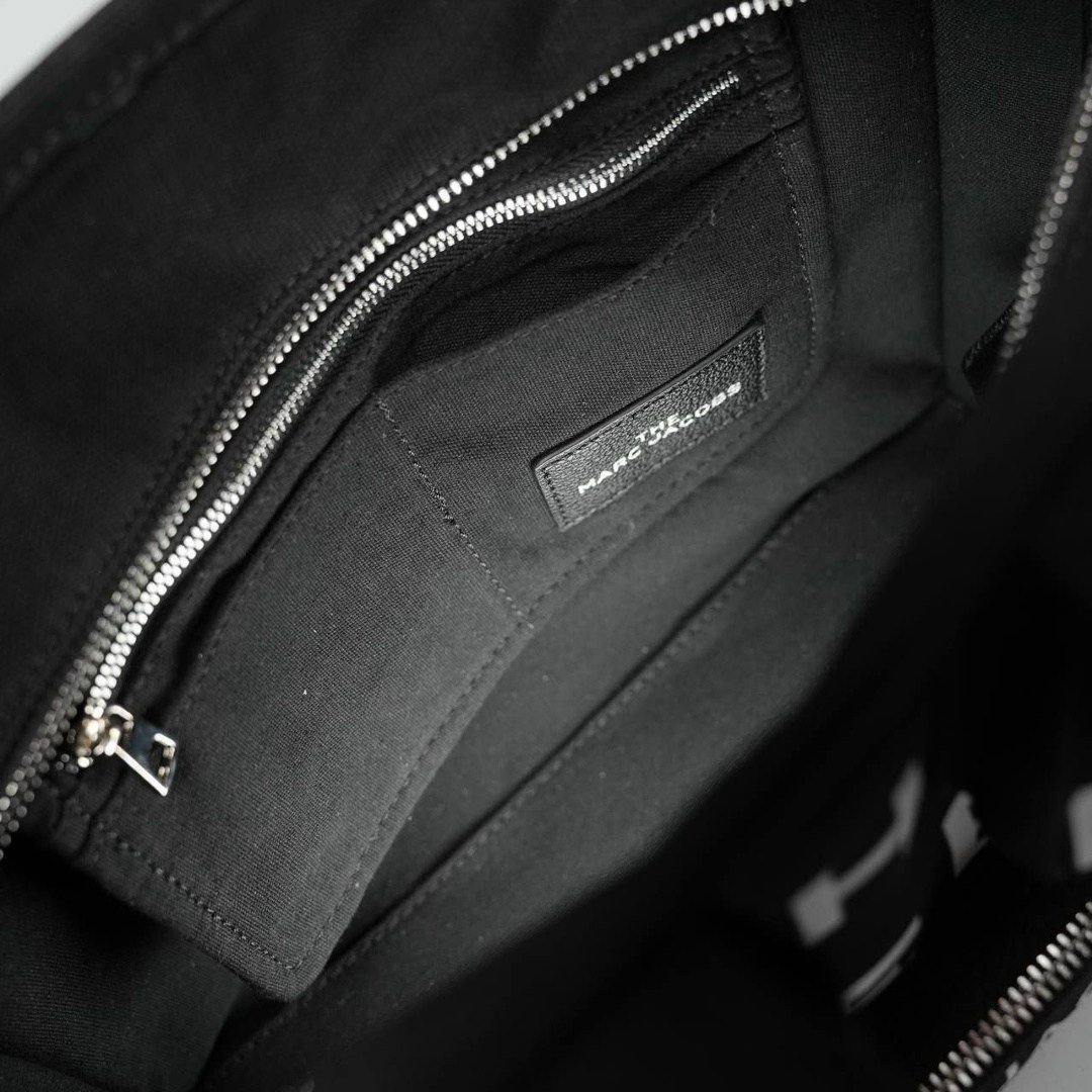 сумка тоут marc jacobs,женская сумка тоут marc jacobs,сумка marc jacobs the tote bag,marc jacobs сумка на плечо тоут,тканевая сумка на плечо marc jacobs tote bag бело-черный