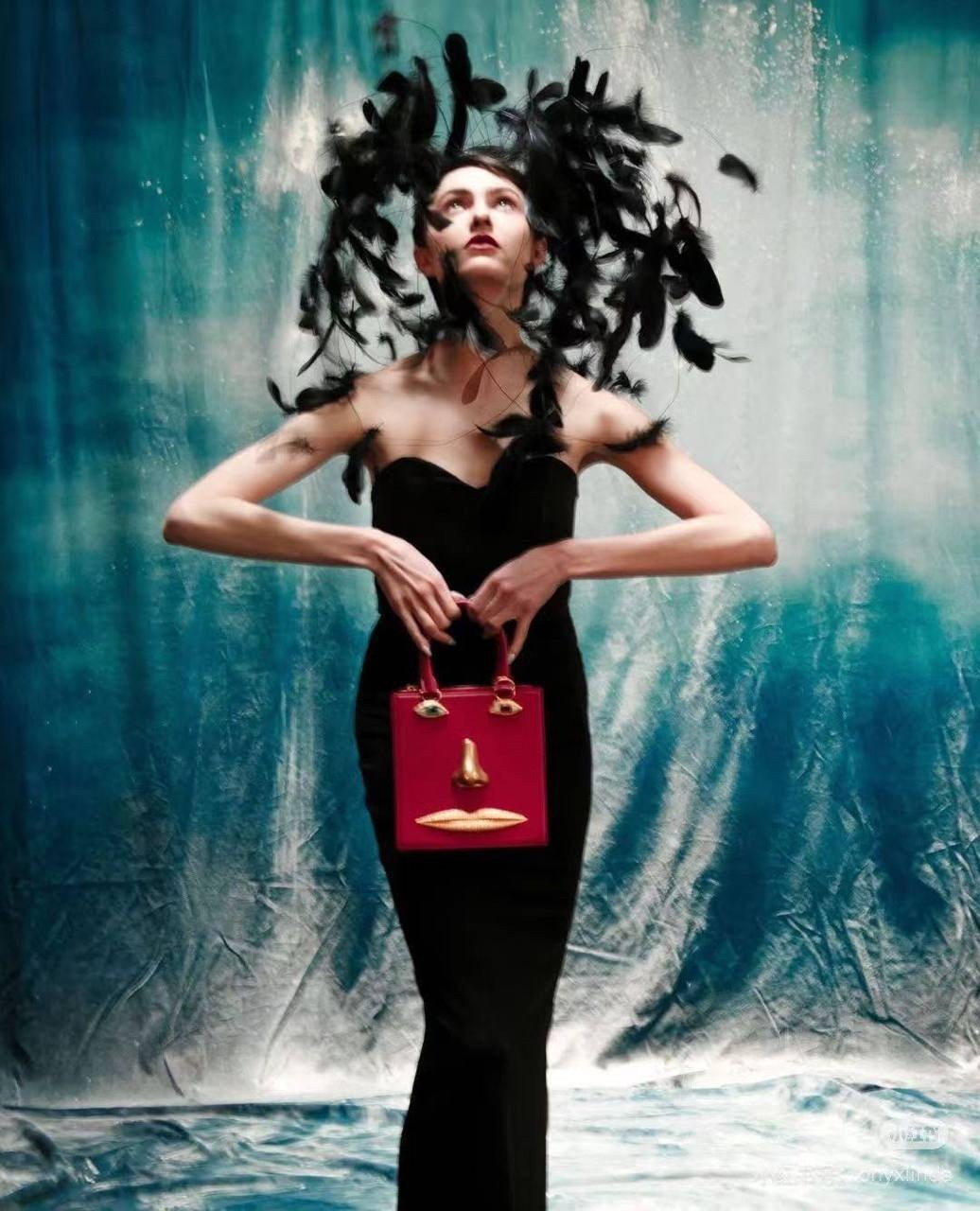 мода и стиль,стильные наряды,высокая мода,сумка женская schiaparelli