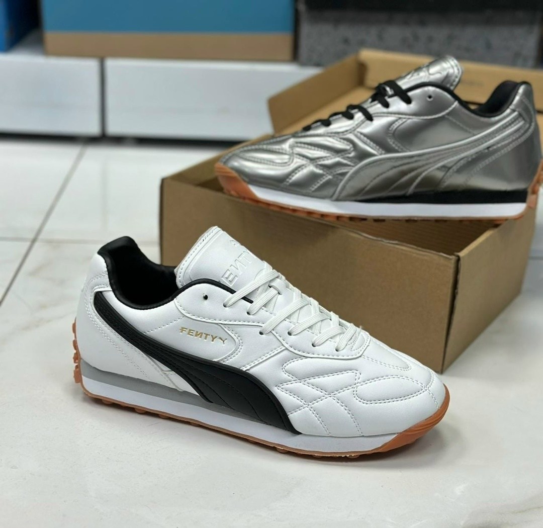 кроссовки,fenty puma silver avanti,puma shoes,футбольные кроссовки,кроссовки puma