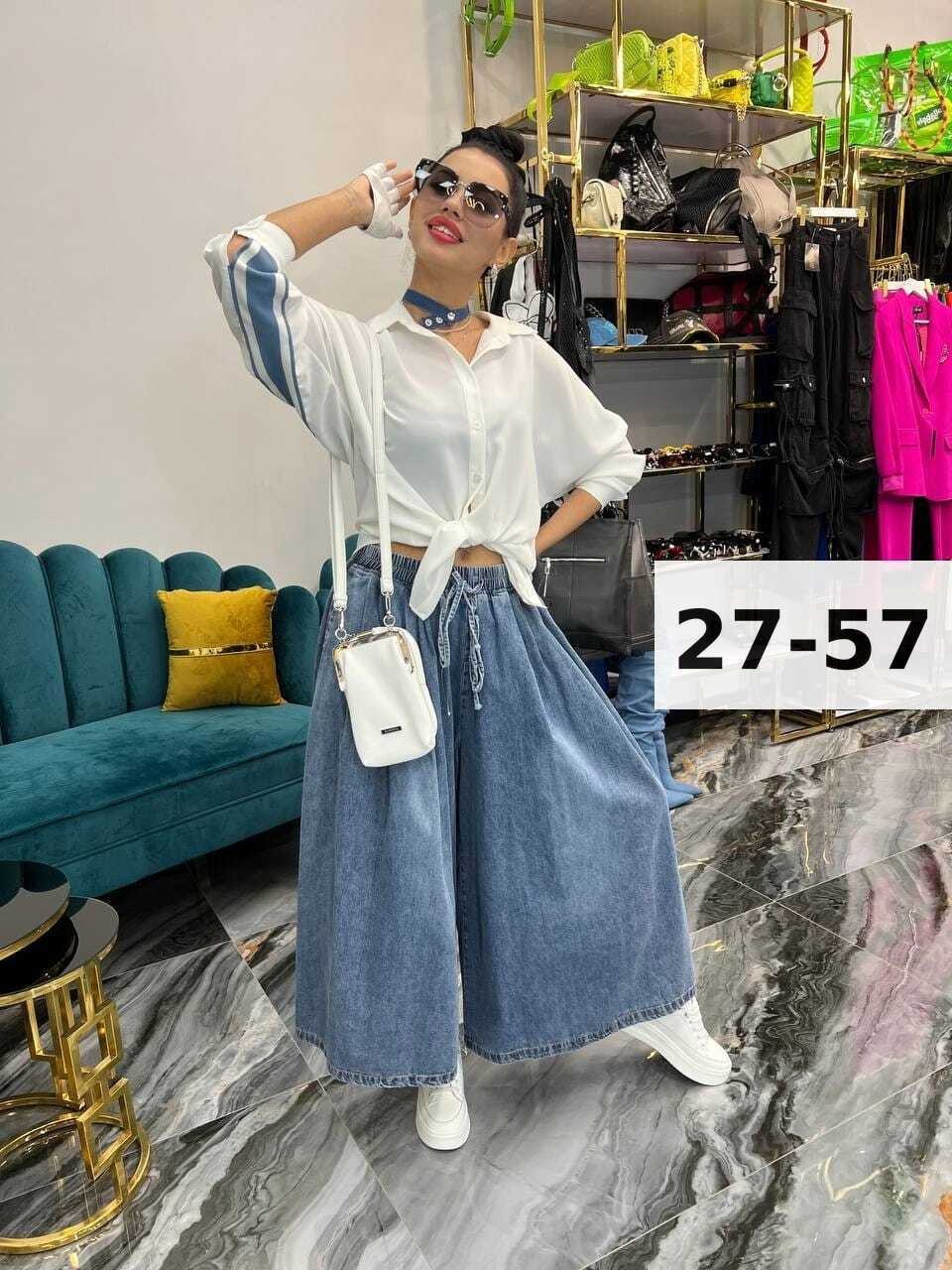 женские широкие джинсы,широкие джинсы,одежда джинсы,костюм джинсовый,брюки джинсы