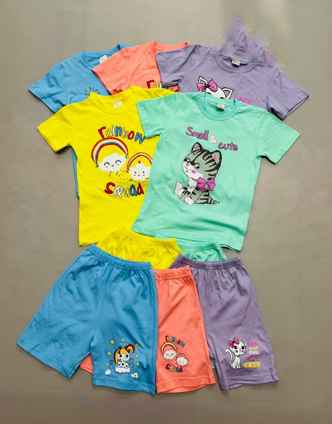 летний костюм для девочек,комплект одежды девочке,комплект одежды,костюм для девочек,костюм детский