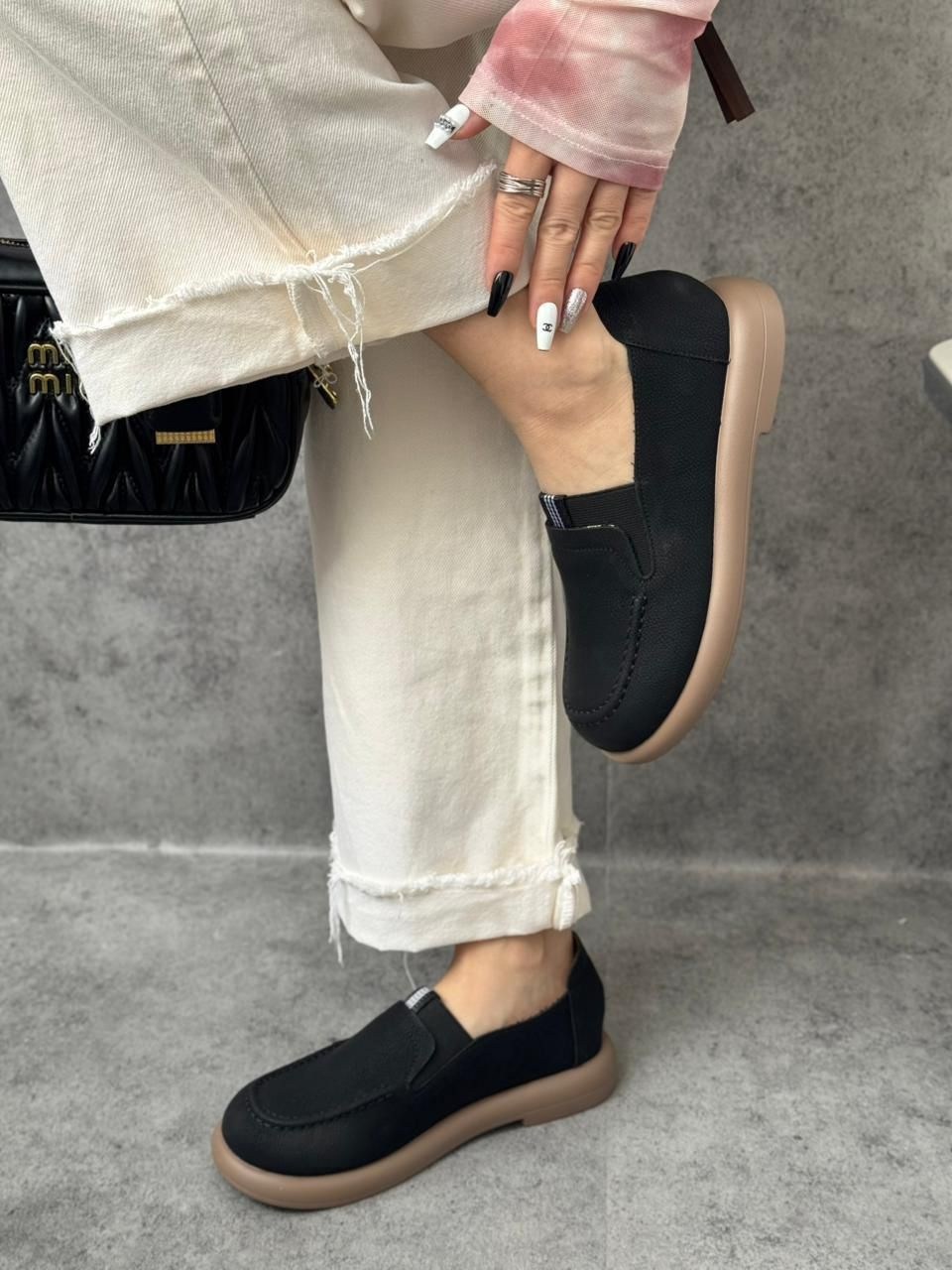 лоферы из натуральной замши saivuil,лоферы замш,лоферы из натуральной замши,лоферы женские замшевые,замшевые лоферы