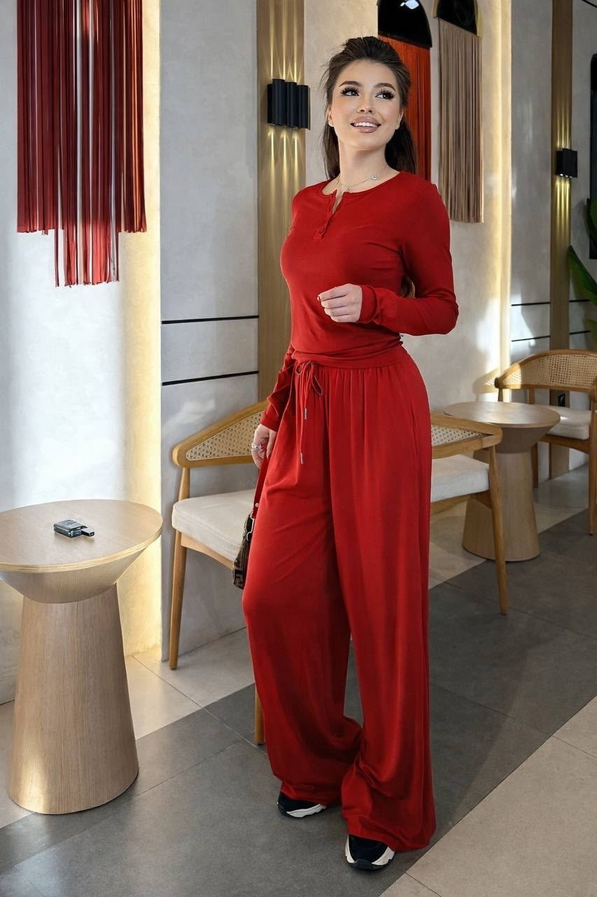 костюм белый,лёгкий костюм из вискозы с лонгсливом и струящимися брюками,костюм трикотажный с лонгсливом и брюками,пижама со штанами и кофтой домашний костюм хлопковый sunny&cozy,женские костюмы